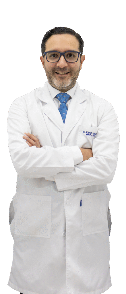 Dr. Mario Eraso Álava, urólogo especialista en HoLEP en Pasto